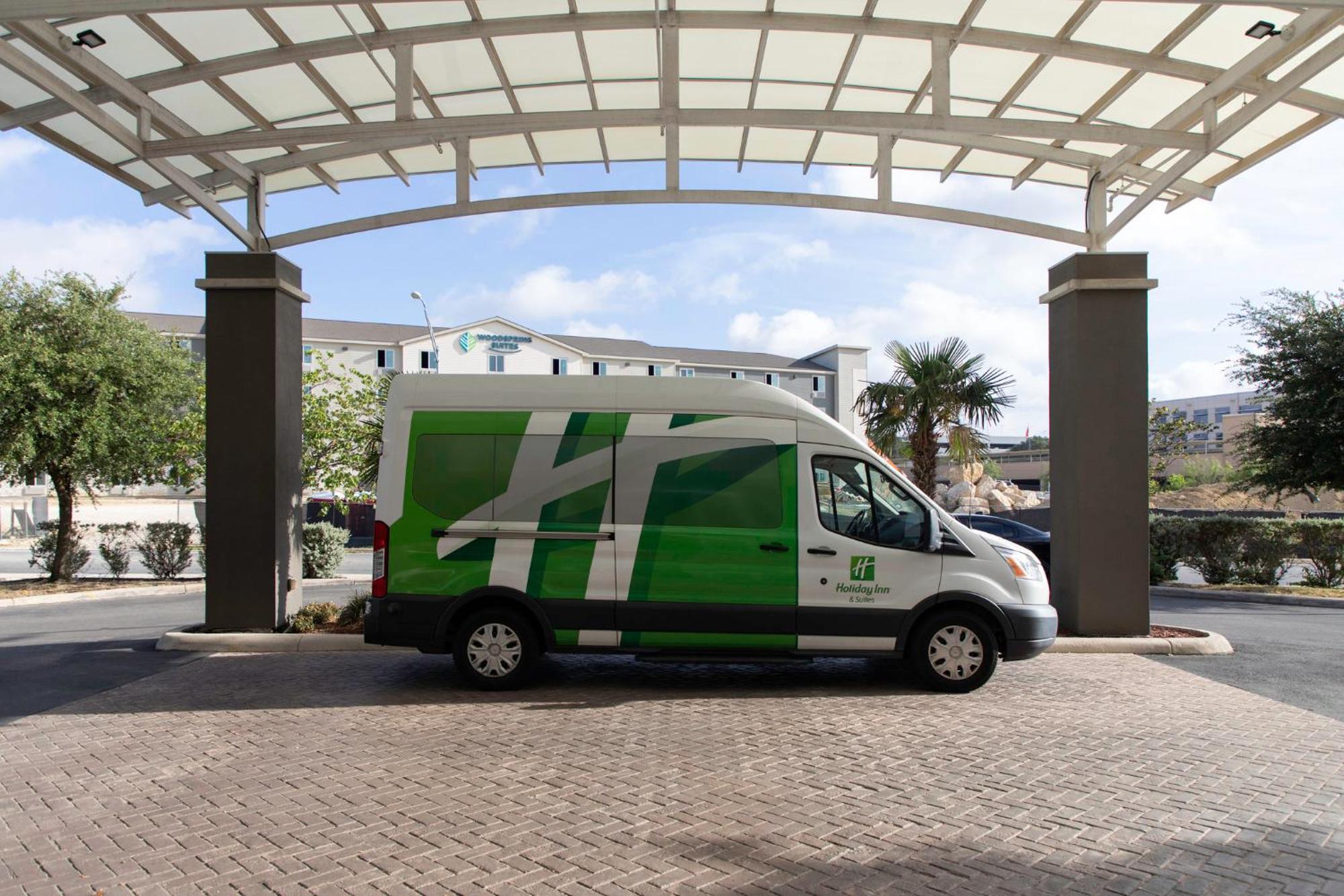 Holiday Inn Hotel & Suites Northwest San Antonio By Ihg Luaran gambar